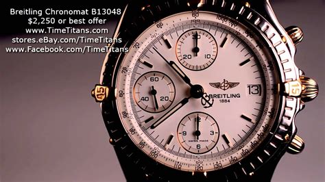 breitling chrono matic 13048|breitling chronograph watch price.